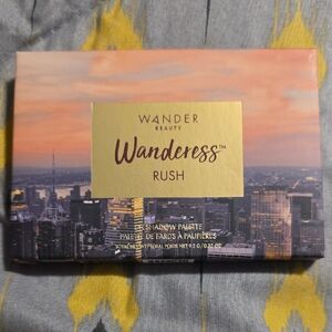 Wander Beauty Wanderess Rush Palette with Cityscape Design